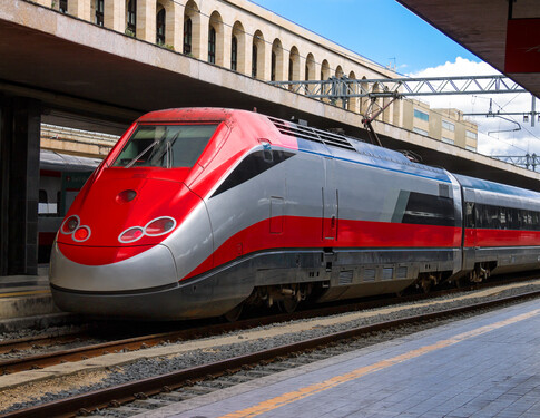 Explore by rail